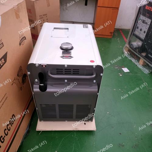 Genset silent 5000 watt Japan Generator Genkii