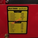 Genset silent diesel 5000 watt Mollar