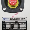 Genset silent 72 kva Genkii Japan Diesel Generator