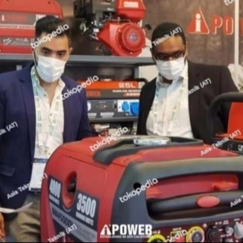 genset super silent 5 kva inverter