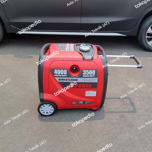 Genset silent inverter 5 kva Brand Usa. silent genset inverter 5 kva
