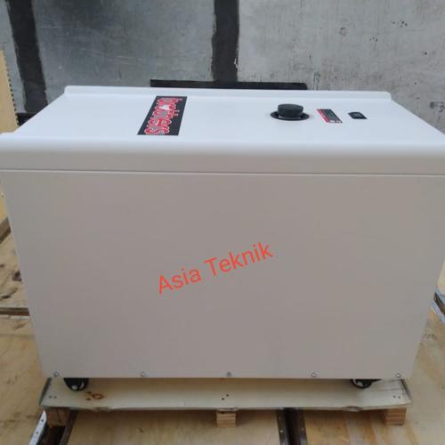 genset silent honda 6000 watt new
