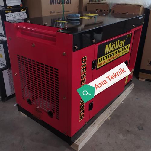 Genset silent diesel 5000 watt Mollar
