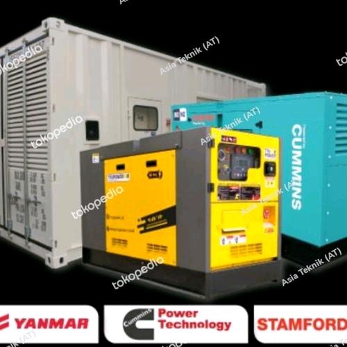 Genset silent Yanmar 10 kva original Japan