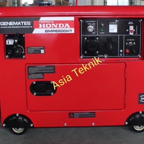 Genset silent honda 7 kva 5500 watt
