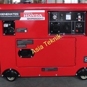 Genset silent honda 7 kva 5500 watt