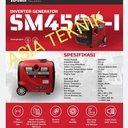 Genset silent inverter 5 kva high performance high quality