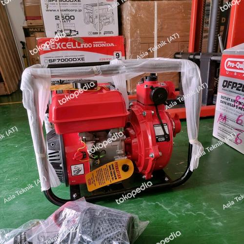 Pompa pemadam kebakaran. pompa alkon ProQuip 200. gasoline fire pump