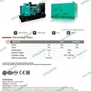 Genset silent cummins 350 kva