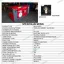 Genset Silent 125 kva Matsuko Japan