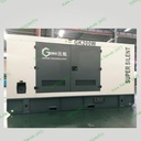 Genset 125 kva type silent Genkii heavy duty