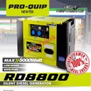 Genset Silent Diesel 5000 watt Real Power