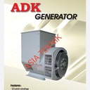 Alternator ADK Single Bearing 300 kva