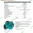 Genset silent cummins 350 kva