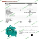 Genset silent 150 kva cummins