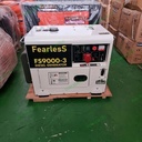 Genset silent 5000 watt 3 phase