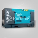 Genset silent perkins 45 kva stamford original