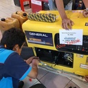 silent genset diesel 5000 watt MT6800 General