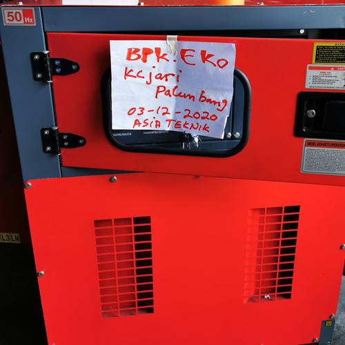 Genset Silent 50 kw MDG50 Heavy Duty
