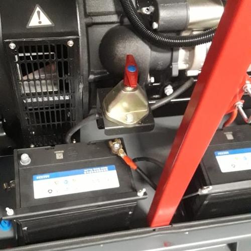 Genset Silent Matsuko MDG 50 Heavy Duty
