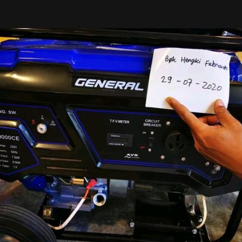 Genset 10 kva General ET 10000