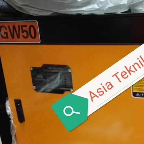 Steel Bar Bender Mesin Penekuk Besi Beton GW 50
