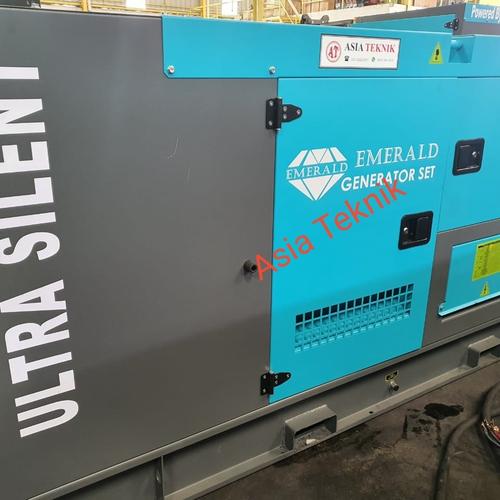 Genset silent emerald 50 kva include ongkir