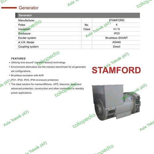 Genset silent cummins 350 kva