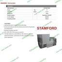 Genset silent cummins 350 kva