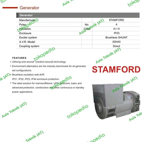 Genset silent 150 kva cummins