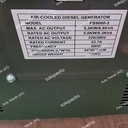 Genset silent 5000 watt 3 phase