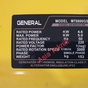 silent genset diesel 5000 watt MT6800 General