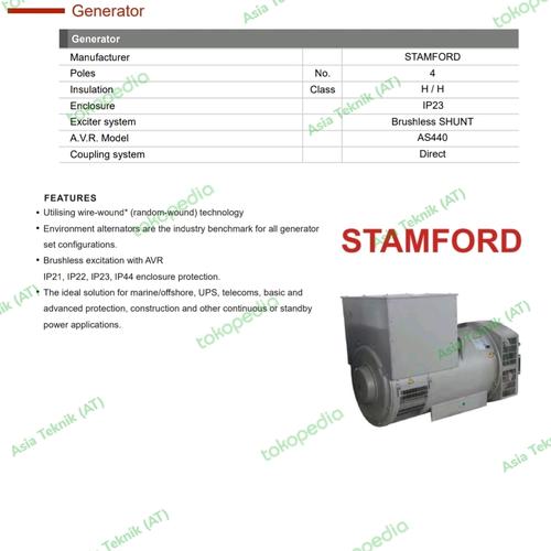 Genset Silent 350 kva Cummins Heavy Duty
