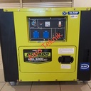 Genset Silent Diesel 5000 watt Real Power