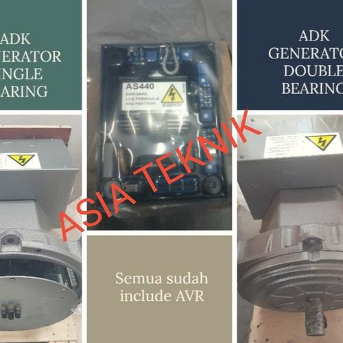 Alternator ADK Single Bearing 300 kva