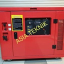 Genset silent honda 5000 watt oshima og 7500
