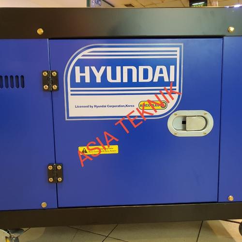 Genset Silent 5000 watt Hyundai HDI6500DSL