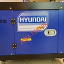Genset Silent 5000 watt Hyundai HDI6500DSL