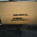 Genset silent general MT6800