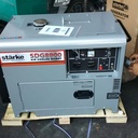 genset silent 5000 watt starke sdg8900
