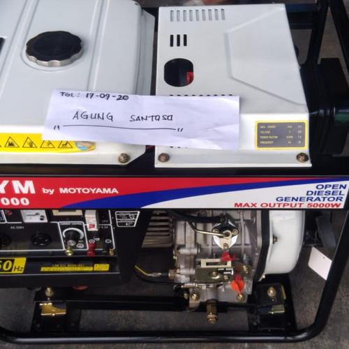 Genset las 200 ampere 5000 watt