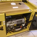 genset silent 10 kva bensin. 7500 watt MT10000