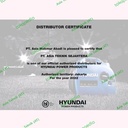 Genset silent 5000 watt.. Hyundai HDG6500DSL