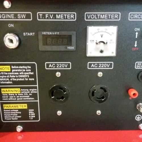 Genset silent honda 6000. 6500 watt Oshima OG 8500