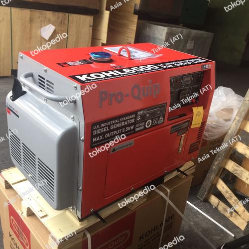 Genset silent diesel 6000 watt KOHL 6500