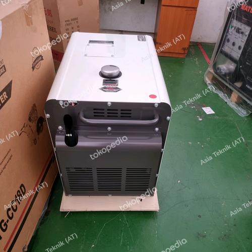 Genset silent diesel 5000 watt full power