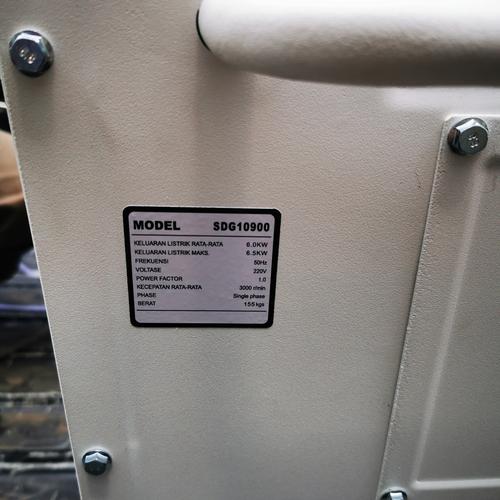 genset silent 8 kva 6500 watt starke SDG10900