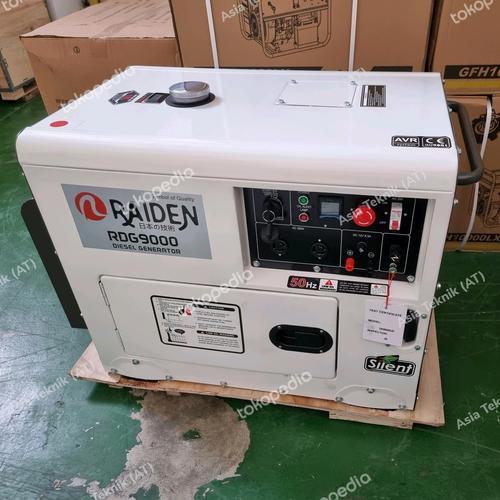 Genset Silent 5000 watt.. max 5500 watt diesel