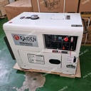 Genset Silent 5000 watt.. max 5500 watt diesel
