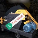 Mesin Pemotong Besi Baja type 50.. Steel Bar Cutting Machine type 50